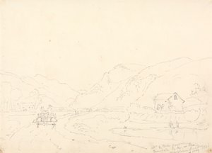 Whitehaven Road, 10 mei 1836 door Capt. Thomas Hastings