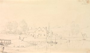Wootton Bridge, Isle of Wight door Capt. Thomas Hastings