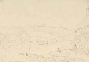 Wotton Bridge, 28 mei 1829 door Capt. Thomas Hastings