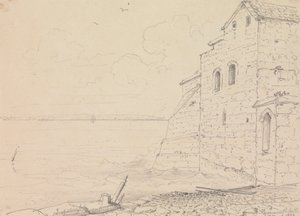Yarmouth Castle, 17 maart 1826 door Capt. Thomas Hastings