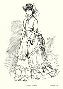 Dickens personage: Bella Wilfer