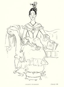 Dickens personage: Charity Pecksniff