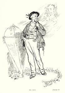 Dickens personage: Mr Dick