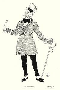 Dickens personage: Mr Micawber
