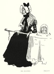 Dickens personage: Mrs Micawber