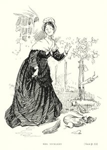 Dickens personage: Mrs Nickleby