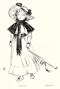 Dickens personage: Norah Gay door Captain Edward Henry Handley Read