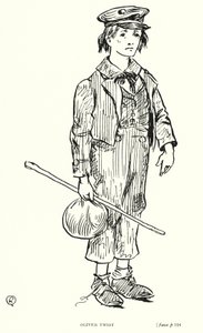 Dickens personage: Oliver Twist door Captain Edward Henry Handley Read