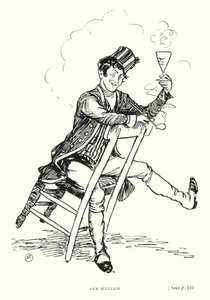 Dickens personage: Sam Weller