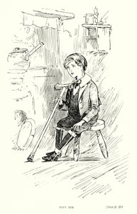 Dickens personage: Tiny Tim