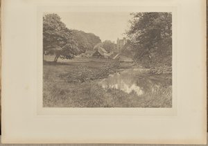 Haddon Hall en Homestead, vanaf de rivier