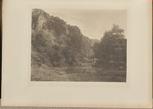 Tissington Spires, Dove Dale door Captain George Bankart