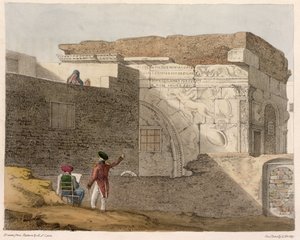 Triomfboog, Tripoli, plaat 4 uit 
