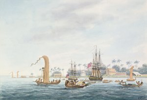 Point Venus, Eiland Otahytey, 1792