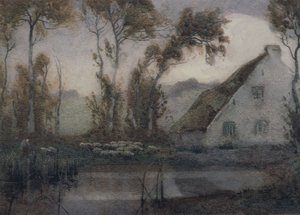 Mijn platteland door Captain William Brock