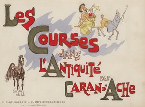 Illustratie voor Les Courses Dans L