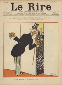 Illustratie voor Le Rire