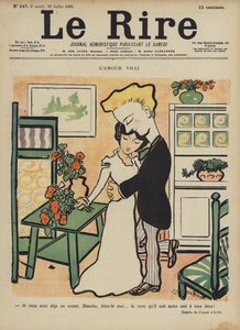 Illustratie voor Le Rire door Caran d Ache