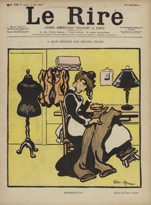 Illustratie voor Le Rire