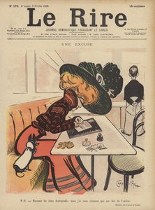 Illustratie voor Le Rire