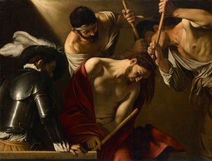 Christus met doornen gekroond
