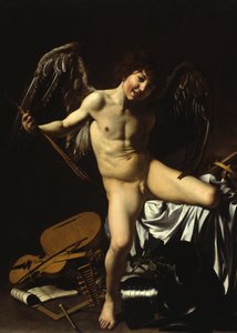 Duits: Amor als Sieger Amor Vincit Omnia