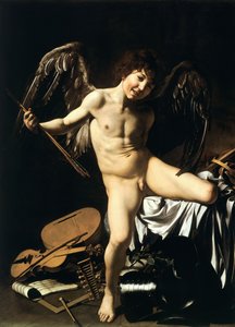 Duits: Amor als Sieger Amor Vincit Omnia