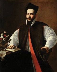 Italiaans: Portret van Maffeo Barberini Portret van Maffeo Barberini (Paus Urbanus VIII)