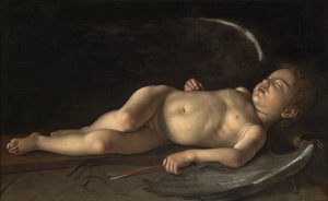 Slapende Cupido