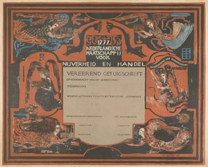  door Carel Adolph Lion Cachet