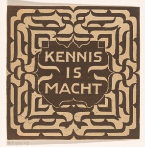 Kennis is macht