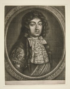 Lodewijk XIV door Carel Allard