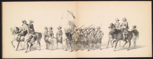 Maskerade van de Leidse studenten, 1850 (plaat 10)