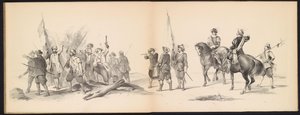 Maskerade van de Leidse studenten, 1850 (plaat 12)