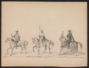 Maskerade van de Utrechtse studenten, 1846 (plaat 14)
