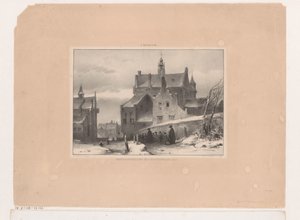 Wintergezicht