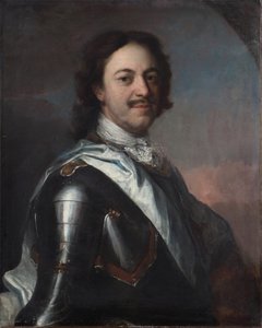 Levensportret van Keizer Peter I de Grote 1672-1725