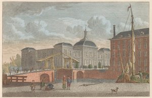 Beurs te Rotterdam, ca. 1790