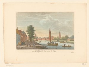 Gezicht op Amersfoort