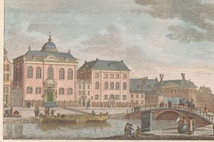 Hoogduitse Synagoge te Amsterdam, ca. 1790