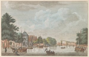 Spaarne te Haarlem, ca. 1790
