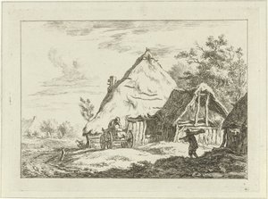 Kar voor een boerderij