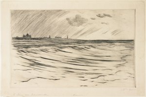 Marine-Surf door Carel Nicolaas Storm van 