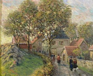 Herfst in Drobak
