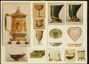 Selectie van ontwerpen, Huis van Carl Faberge door Carl Fabergé