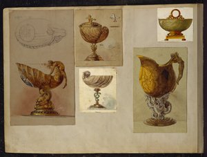 Selectie van ontwerpen, Huis van Carl Faberge door Carl Fabergé