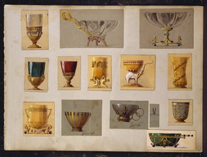 Selectie van ontwerpen, Huis van Carl Faberge