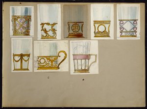 Selectie van ontwerpen, Huis van Carl Faberge door Carl Fabergé