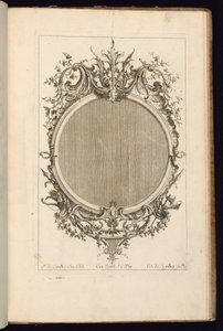 Lijst met twee bladeren, Derde boek van lijsten door Carl Albert von Lespilliez