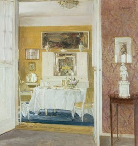 De ontbijtkamer